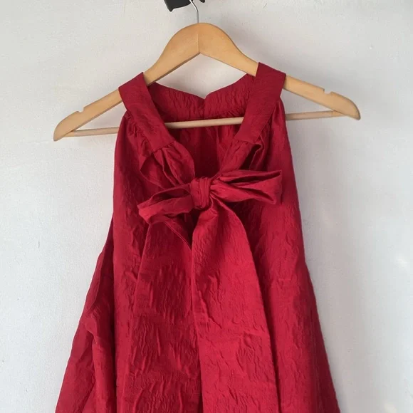 H&M XXL Jacquard-weave Dress - Picture 10 of 13